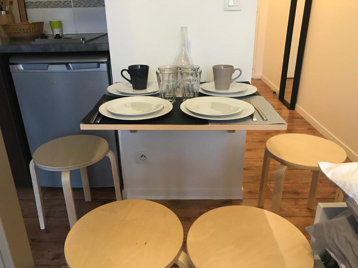 Studio 22M2 Rer Val D'Europe A 150M /Disney-Paris Montévrain Eksteriør billede