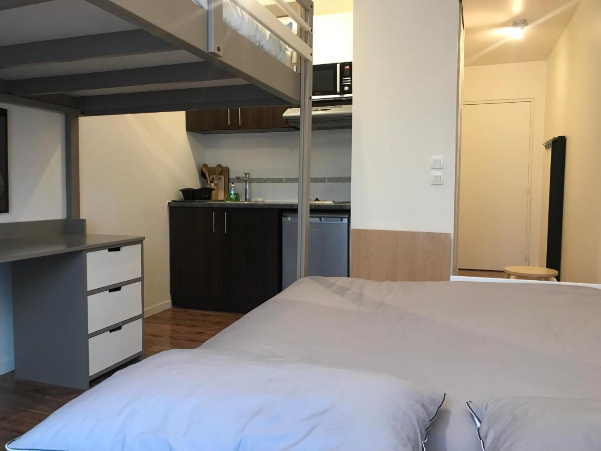 Studio 22M2 Rer Val D'Europe A 150M /Disney-Paris Montévrain Eksteriør billede