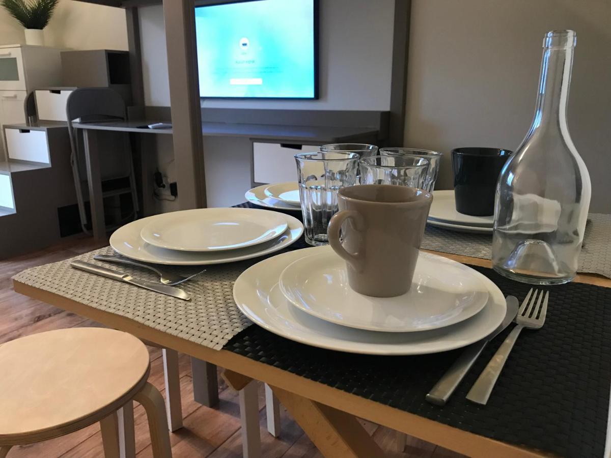 Studio 22M2 Rer Val D'Europe A 150M /Disney-Paris Montévrain Eksteriør billede