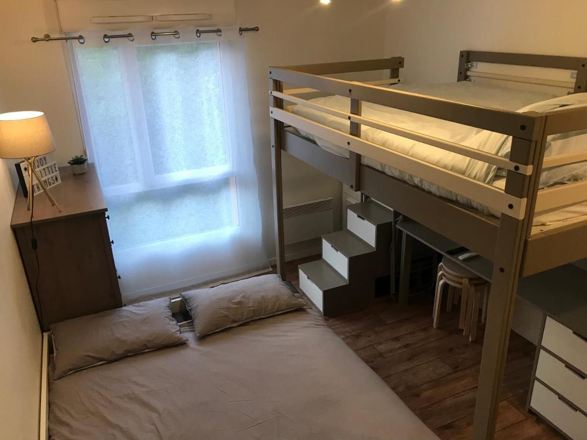 Studio 22M2 Rer Val D'Europe A 150M /Disney-Paris Montévrain Eksteriør billede