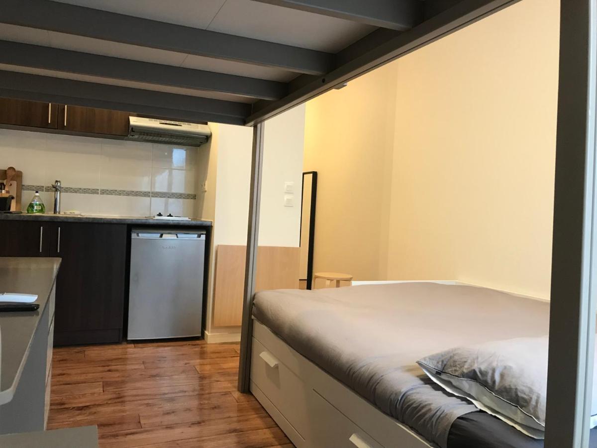 Studio 22M2 Rer Val D'Europe A 150M /Disney-Paris Montévrain Eksteriør billede