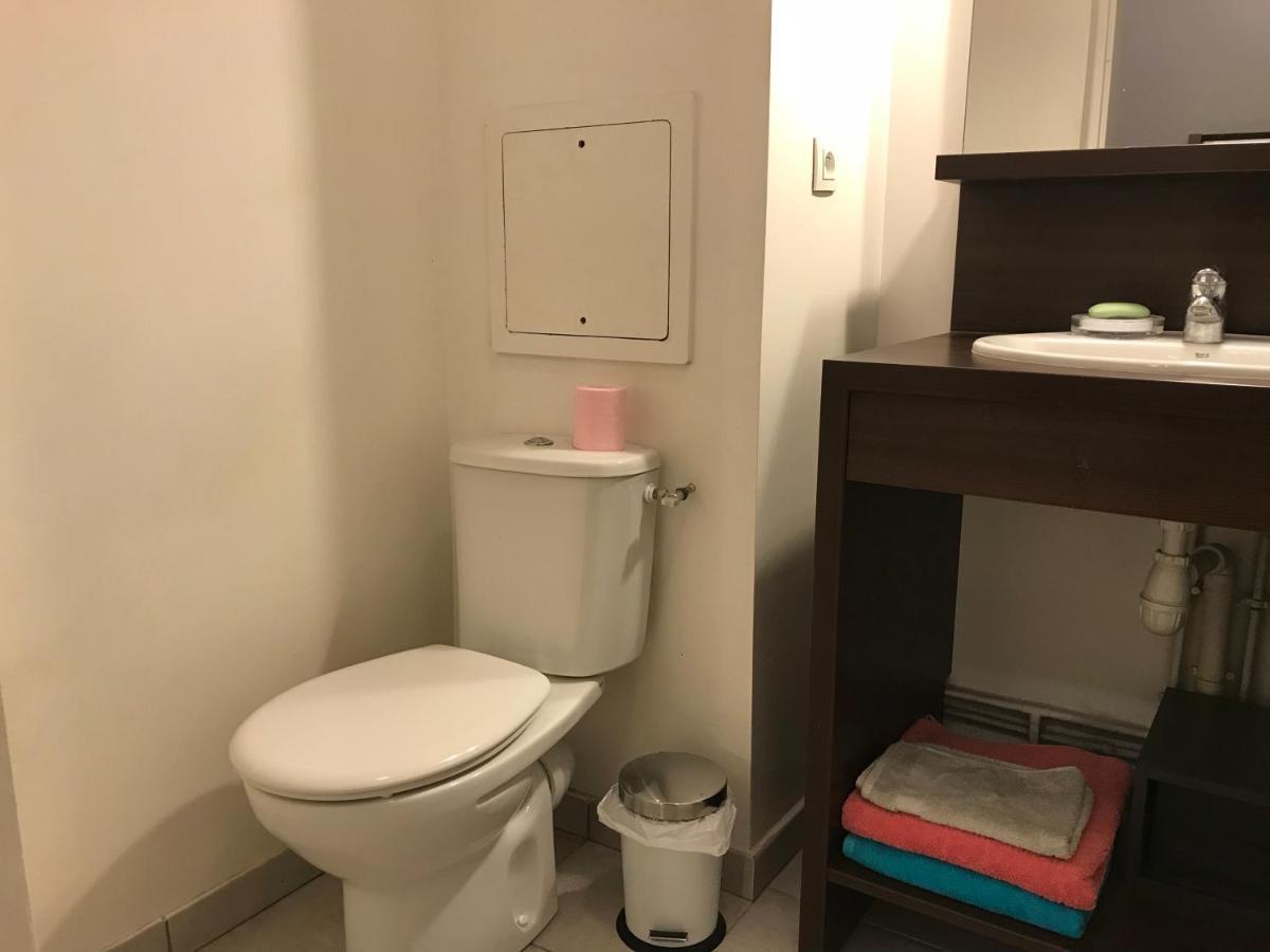 Studio 22M2 Rer Val D'Europe A 150M /Disney-Paris Montévrain Eksteriør billede