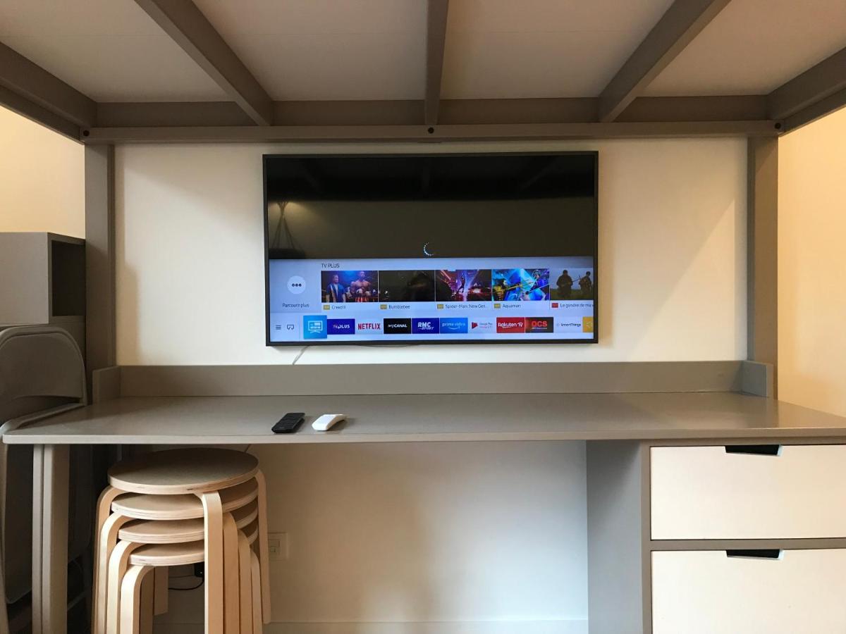 Studio 22M2 Rer Val D'Europe A 150M /Disney-Paris Montévrain Eksteriør billede
