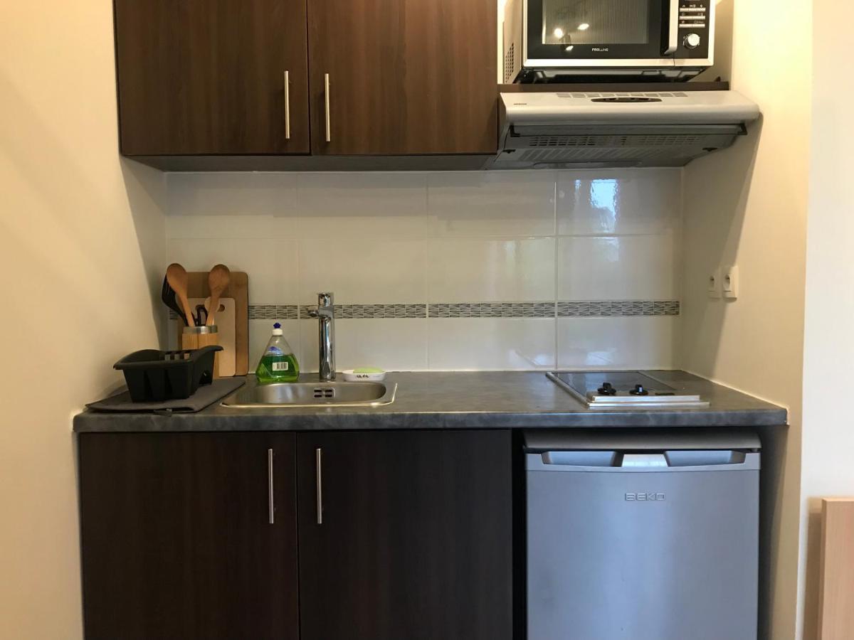 Studio 22M2 Rer Val D'Europe A 150M /Disney-Paris Montévrain Eksteriør billede