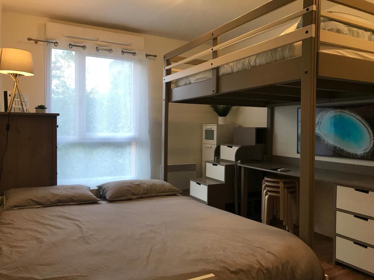 Studio 22M2 Rer Val D'Europe A 150M /Disney-Paris Montévrain Eksteriør billede